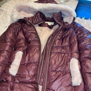 Girls Michael Kors winter jacket size 14